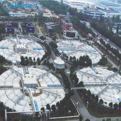 Cina Pannello impermeabile della struttura FRP 1.5mm 2.0mm della membrana di tensione di PVDF in vendita