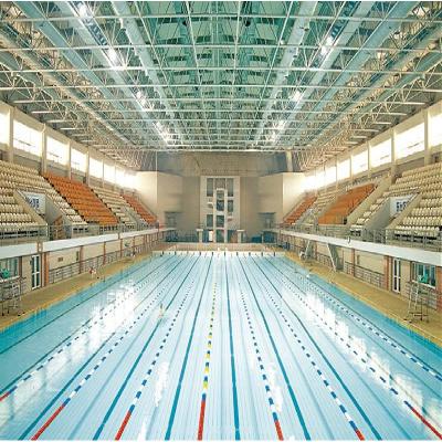 China Telhado do EPS do projeto da estrutura do estádio de futebol de S355JR que dobra-se para o Gym do basquetebol à venda