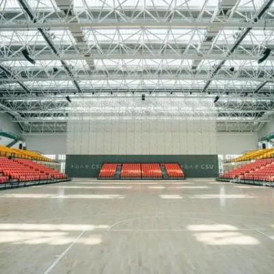 Cina Long Span Design Space Frame Stadium Gym Gymnasium Sports Hall Roof Construction in vendita