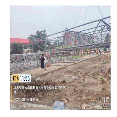 China Steel Structure Construction Steel Space Frame Node with Q345(S355JR) or Q235(S235JR) Steel for sale