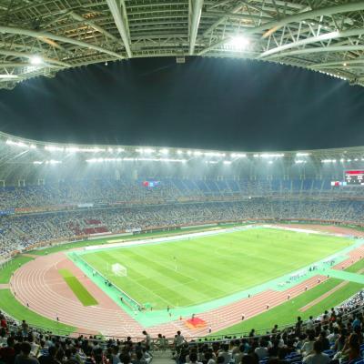 China Estructura de acero de estadio estable y rígido para la construcción de almacenes de carbón en venta