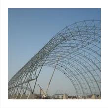 China Gable Roof Construction Warehouse Roof Support with Frame Structure zu verkaufen