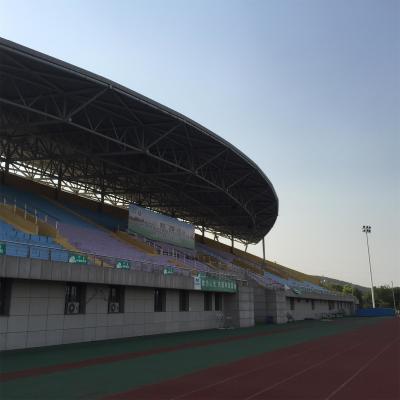 China Construcciones prefabricadas de marcos espaciales de acero ligero para techos de estadios en venta