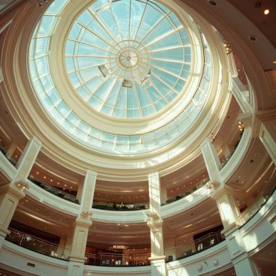 China Elegant Sky Roof Dome Skylight | Perfect for Grand Dome Buildings for sale