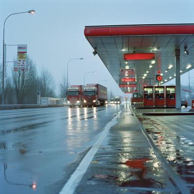 China Ontwerp en bouw van tankstations Voorafgebouwde staalconstructie Gunstig gebouw Te koop