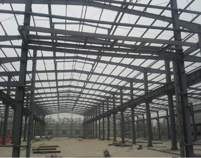 Chine Cadres de portails en acier pour usines industrielles Solutions structurelles robustes pour la fabrication à vendre