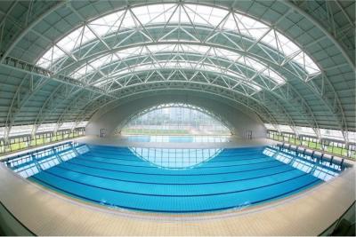 China Roof Skylights for Indoor Swimming Pools Enhance Natural Light and Aesthetic Appealing for sale