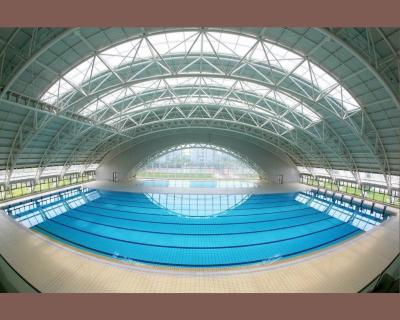 China Steel Space Frame For Swimming Pool Ceiling Structures Durable And Elegant Solutions for sale