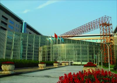 China Steel Roof Truss For Iconic Entrances To Scenic Spots Creating Memorable First Impressions for sale