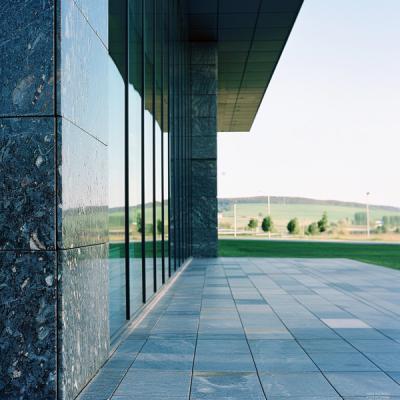 China Granite Curtain Wall For Large Artistic Centers Sophisticated Aesthetic And Durability for sale