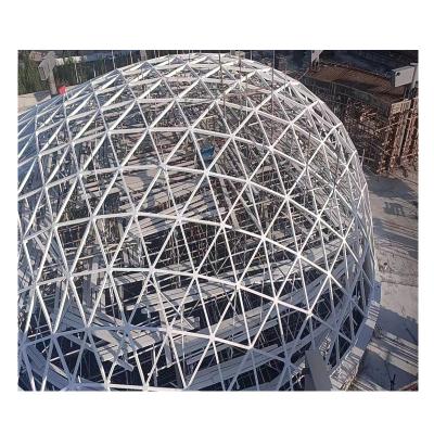 China Space Frame Accessories Strong Easy To Install Skylight For Project for sale