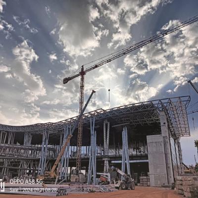 China Q355 Estruturas espaciais de aço Edifício do terminal do aeroporto para edifícios de grande diâmetro à venda