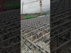 space frame steel structure