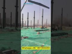 Prefabricated Steel Structure Building Large Span Steel Truss Structure