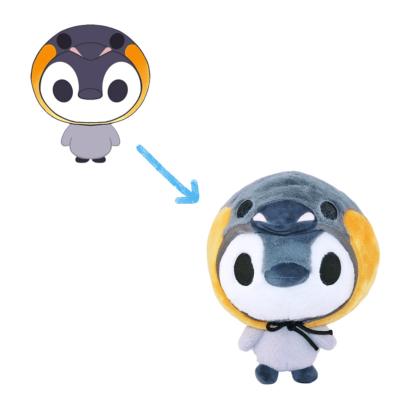 China Plush Factory OEM Sample Time Fast Low MOQ Competitive Price Custom Design Stuffed Penguin Plush Toys Dolls Animals for sale