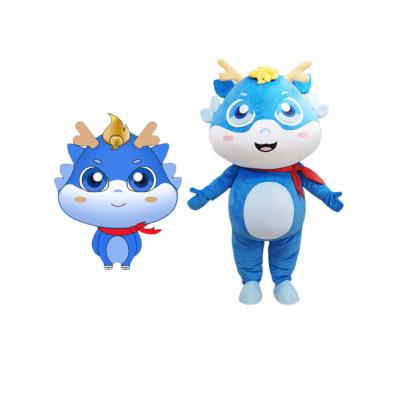 China Low Shipping Fee Sample Service 1 Pcs Funny Push PVC Mascot Customization 100% Polyester for sale