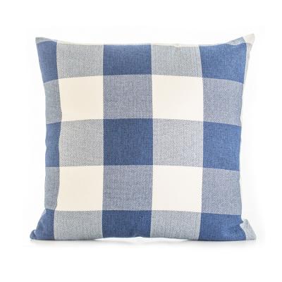 China Anti Dust Mite Color buffalo plaid pillow covers christmas home decor cushion covers various sizes for sofa decorations for sale