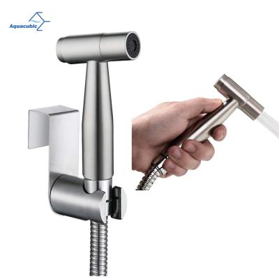 China Funtion Modern Delivery 2 Warehouse Support US Warehouse Handheld Bidet Sprayer Set For Toilet for sale