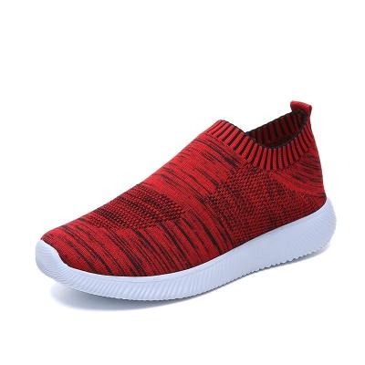 China New Women Comfortable Cheap Trainers Running Shoes Breathable Casual Sneakers for sale