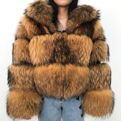 China Viable Wholesale Custom Made Winter And Autumn Women Jacket Fur Hooded Bubbles Coat for sale