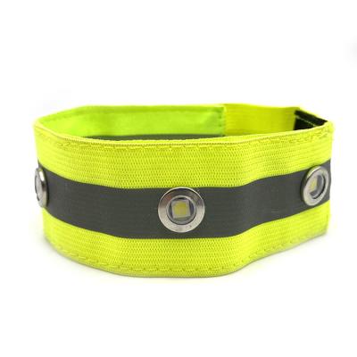 China Waterproof Custom Sport Running Reflective Safety LED Armband for sale