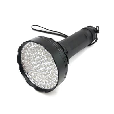 China Aluminum super bright emergency blacklight 100 UV flashlight for sale