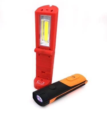 China USB Rechargeable Collapsible Portable Light Magnetic Low COB Led Working Lights USB Inspection Lamp Work Lights for sale