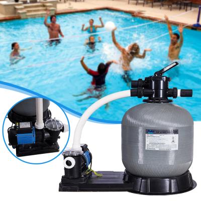 China Household Household Pool PIKES Swimming Pool Sand Filters Hot Top Mount Spa Pool Sand Filters for sale