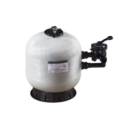 China Fiberglass Sand Filter System 600mm Quartz Sand Filter Tank Swimming Pool Fiberglass Sand Filter for sale