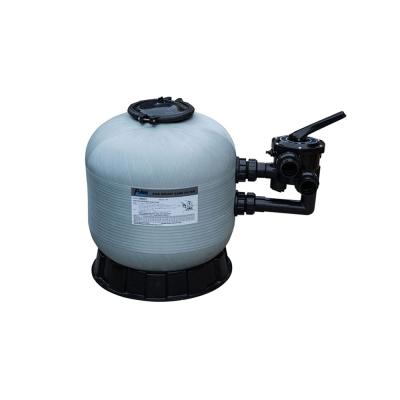 China Factory Price Pikes Fiberglass Sand Filter Side Mount Quartz Sand Filter Pool Filtration for sale