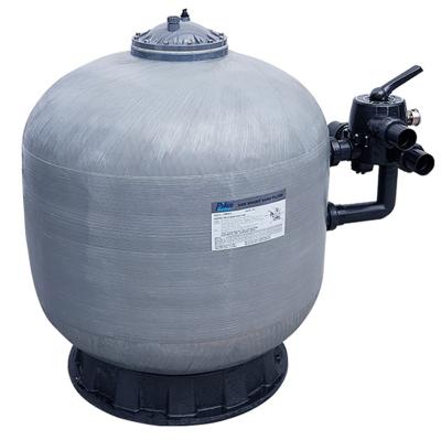 China Pool Filtration Precision Filtration System Pool Sand Filters Sand Filter Tower Side-Mounted Cylinder For Outdoor Use for sale