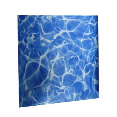 China 25 Meter Factory Price PVC Resistance Swimming Pool Liner Swimming Pool Vinyl Sheet UV Plastic for sale