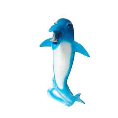 China Fiberglass Dolphin Cartoon Spa Equipment Impact Bath Pool Spa Jets Shower Jet for sale