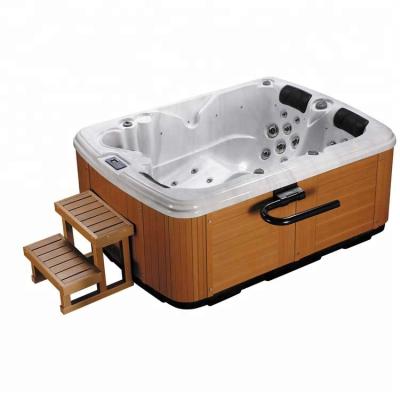 China Spa Hot Tub Balcony Freestanding Home Indoor Hot Tub Mini Hot Tub for sale