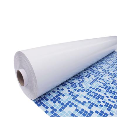 China Cheap Price Anti-Slip Plastic Swimming Pool OEM PVC Swimming Pool Liner On Sale for sale