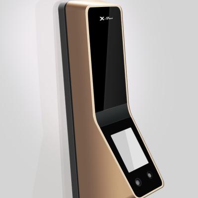 China Automatic Biometric Facial Recognition Time Attendance Machine for door security for sale