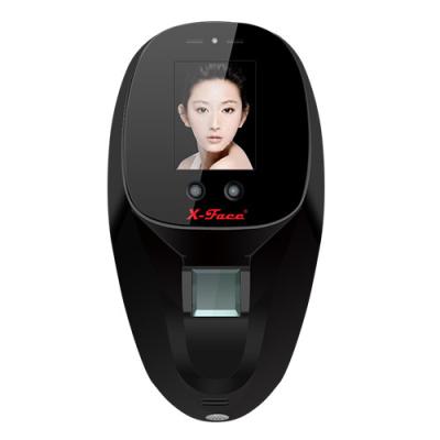 China High Security Double Authentication Facial Recognition Access Control and Fingerprint for sale