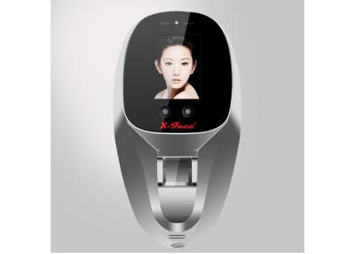 Chine Appareil-photo en métal de visage et d'empreinte digitale double de Shell de reconnaissance de système facial dur de contrôle d'accès à vendre