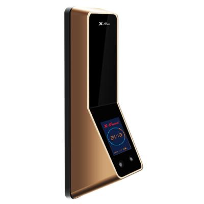 China Touch Button 3000 Face Capacity face recognition door access system with fase speed for sale