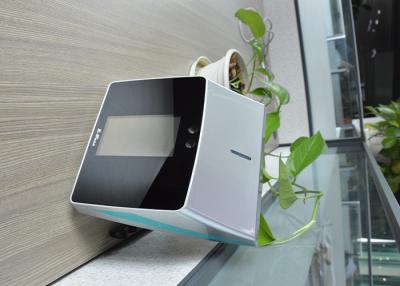 China Dual cameras Biometric Attendance Machine , face recognition door access system for sale