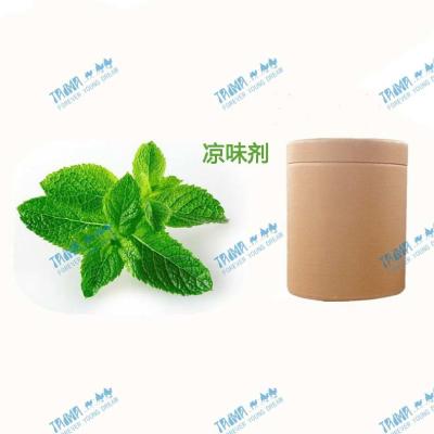 China Cooling Agent WS-3 Food/Beverage/Medicine/ Tabacoo White Crystalline Powder for sale