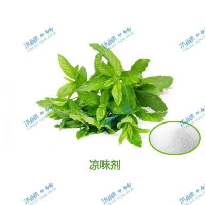 China Cooling Agent WS-12 Food/Beverage/Medicine/ Tabacoo White Crystalline Powder for sale