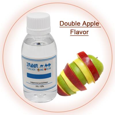 China Double Apple Fruit Flavour Concerntrated Flavor for DIY Vape Juice, Eliquid with MSDS COA for sale