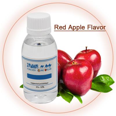 China Red Apple Fruit Flavour Concerntrated Flavor for DIY Vape Juice, Eliquid with MSDS COA for sale