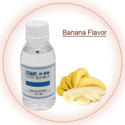 China Banana Fruit Flavour Concerntrated Flavor for DIY Vape Juice, Eliquid with MSDS COA for sale