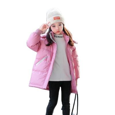 China Regular Short Ultralight Winter Strong And Durable Clothes Stripper Down Jacket For Girl Jackets for sale