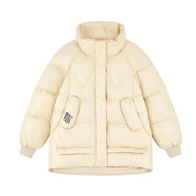 China Customized New High Quality Girl Regular Girls Warm Down Jackets Coat Jacket for sale