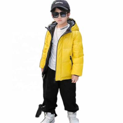 China Winter Men's Blazer Jackets Stripper Coat High Level Warm And Tight Kids Down Jacket for sale