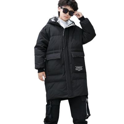 China Winter Outstanding Cute Fashion Men's Long Blazer Quality Men's Light Breath Down Jacket for sale