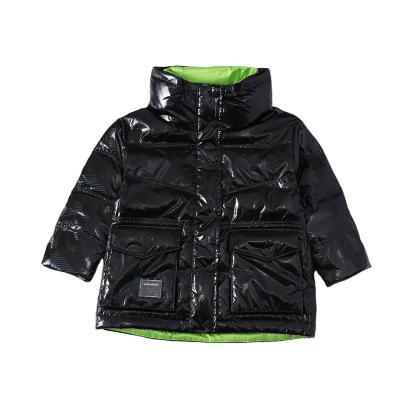 China Manufacturer Wholesale Real Polyester Fiber Thick Windproof Jacket High End 100% Hood Duck Down Jackets For Women for sale